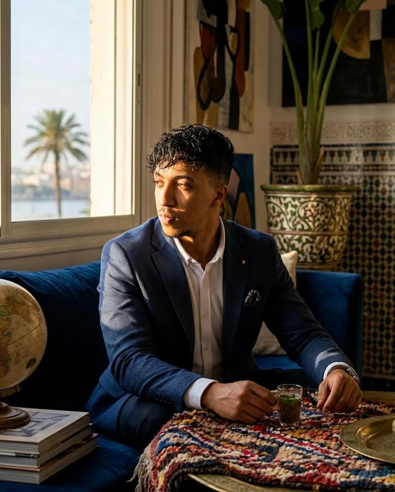 Ibrahim Stouri portrait