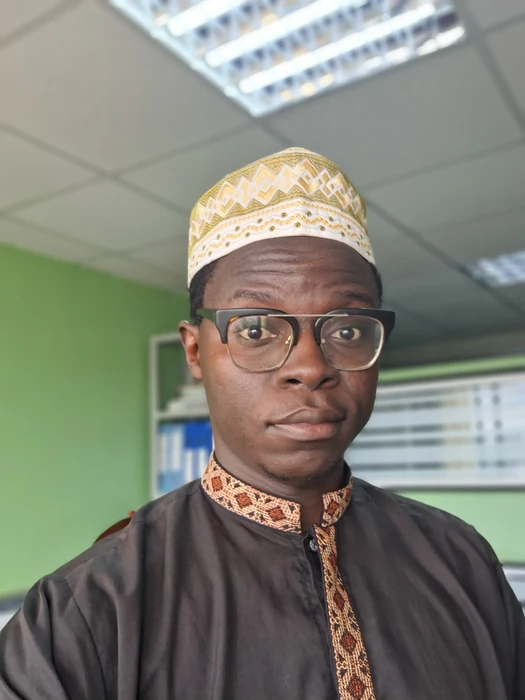 Ibrahim Wabwire Hamisi portrait