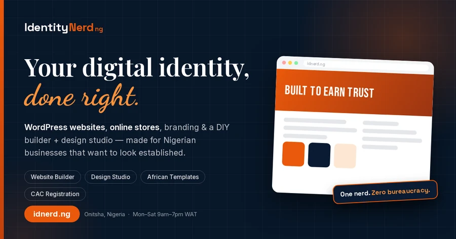 Identity Nerd — official profile artwork