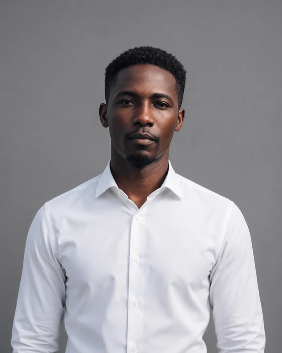 Idris Agboola portrait