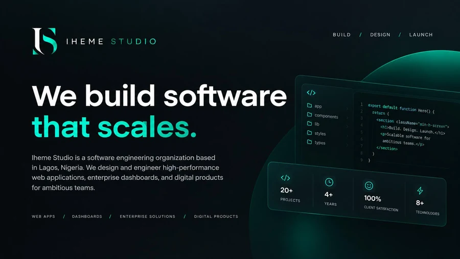 Iheme Studio — official profile artwork