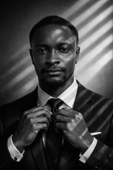 Ilashe Benjamin Joseph portrait
