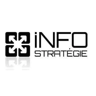 Infostratégie logo