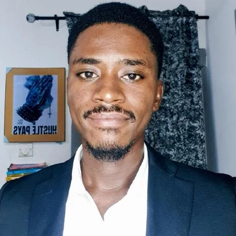 Innocent Victor Idoko portrait