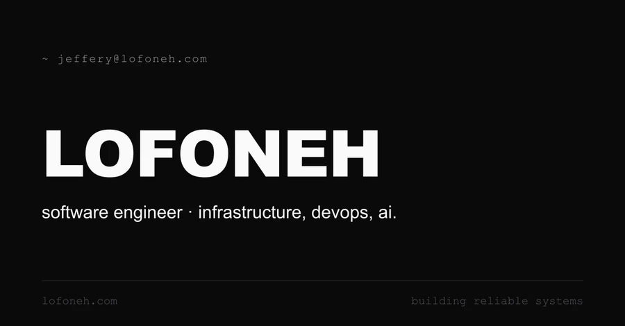 Jeffery Lofoneh Asamani — official profile artwork