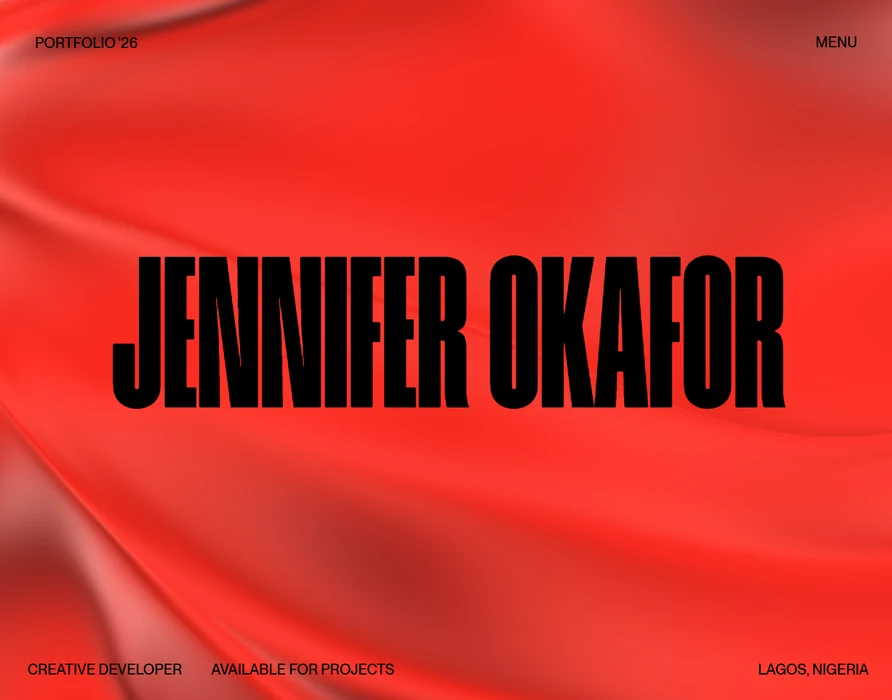 Jennifer Okafor — official profile artwork