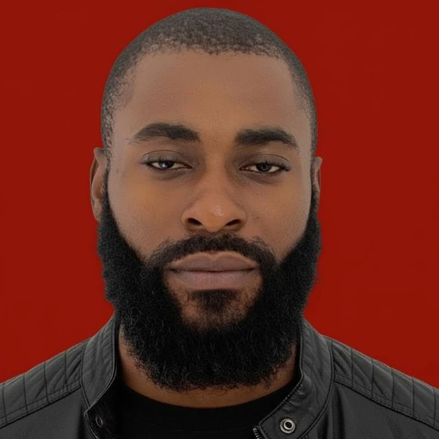 JohnJohnson Okah portrait