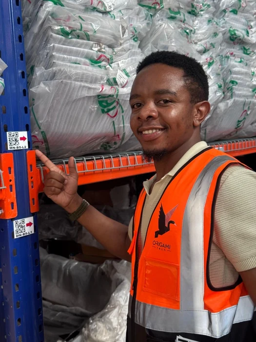 Joseph Rwanda portrait