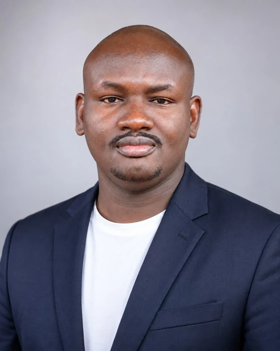 Justice Abutu portrait