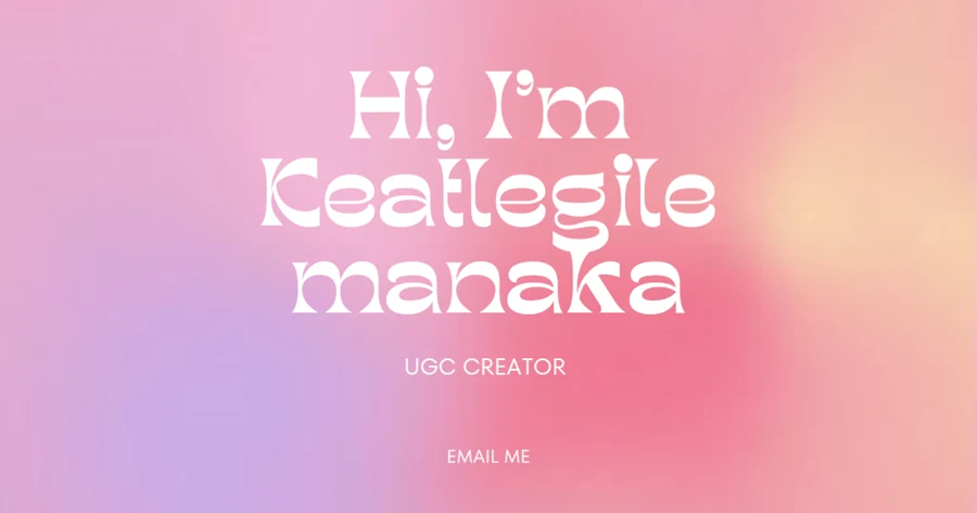 Keatlegile Manaka — official profile artwork