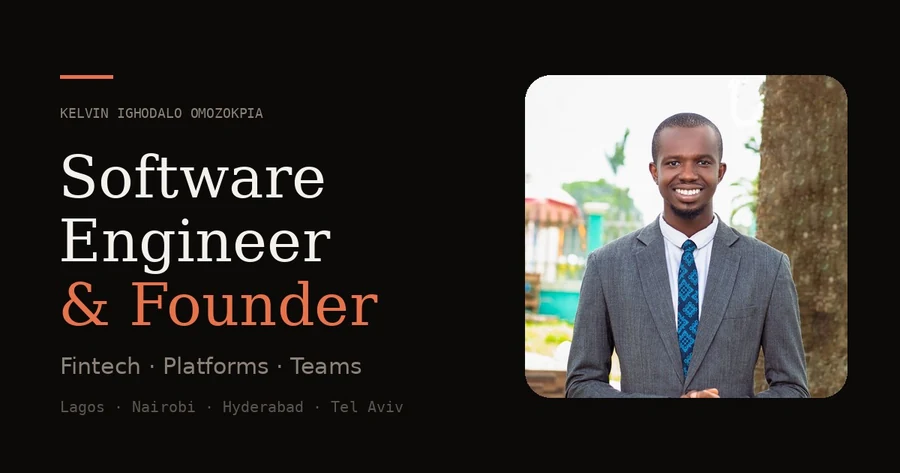 Kelvin Ighodalo Omozokpia — official profile artwork