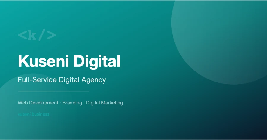 Kuseni Digital — official profile artwork