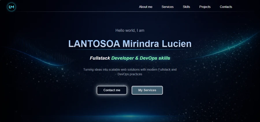 Lantosoa Mirindra Lucien — official profile artwork