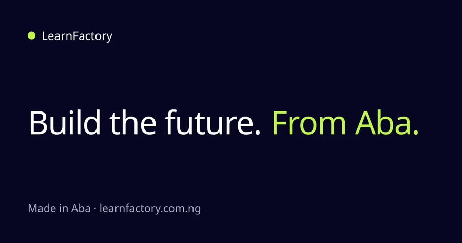 LearnFactory — official profile artwork