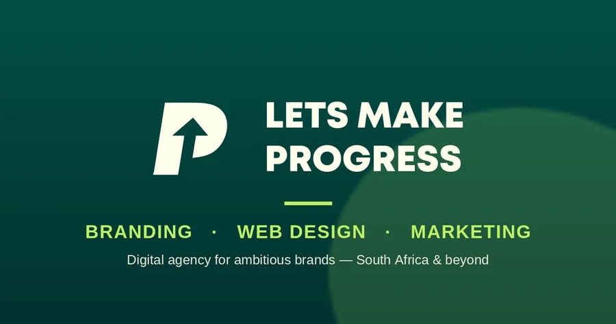 Lets Make Progress — official profile artwork