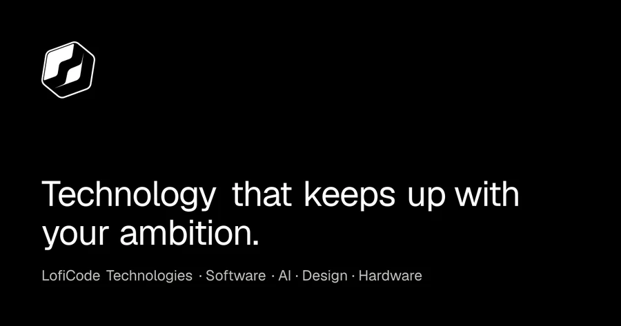 LofiCode Technologies — official profile artwork
