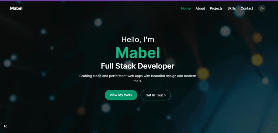 Mabel Ezema — official profile artwork
