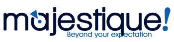 Majestic Web logo