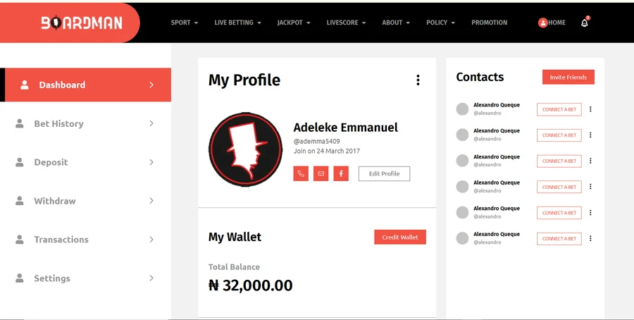 Malachi Ezeabuchukwu — official profile artwork