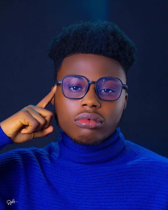 Miracle Ibharokhonre portrait