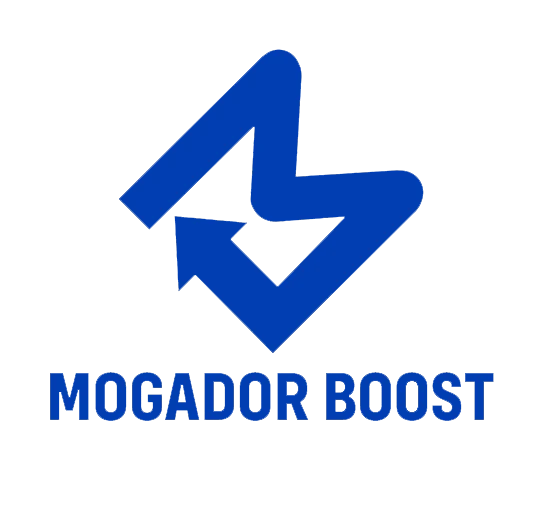 Mogador Boost logo