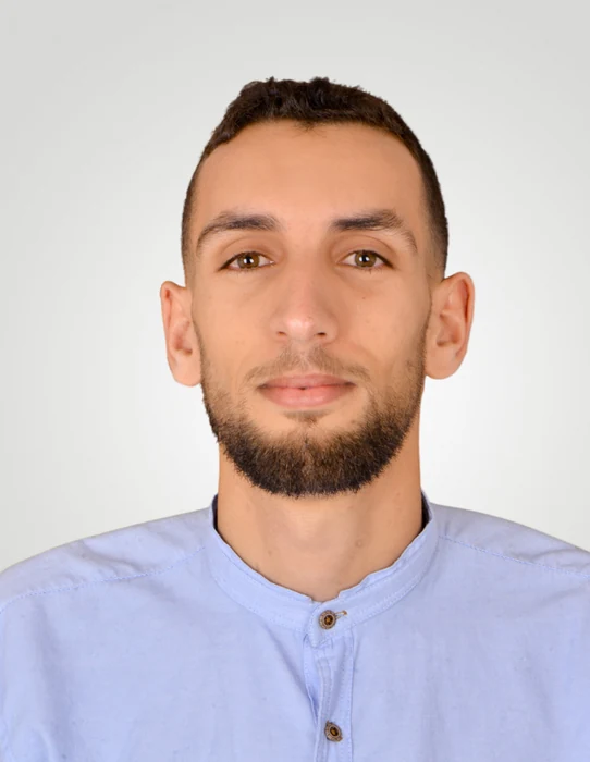 Mohamed Achermouk portrait