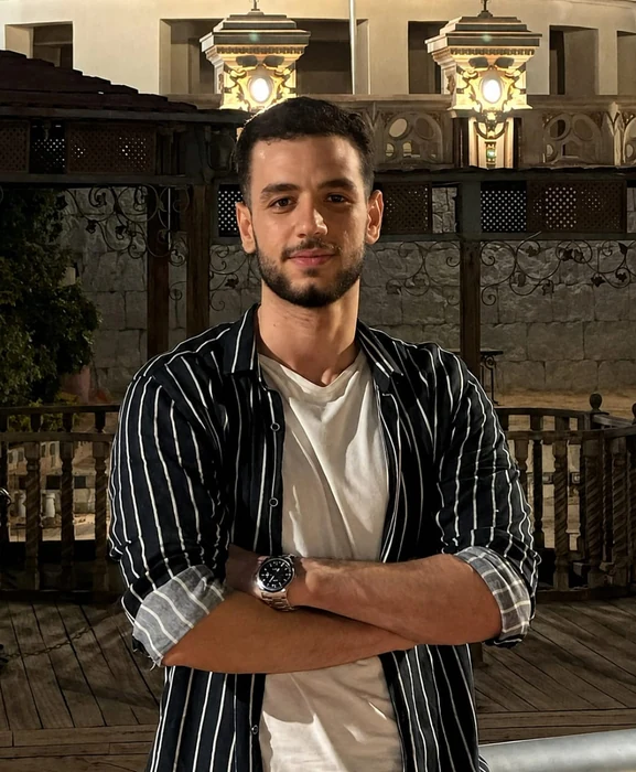 Mohamed Taha Abo Heiba portrait