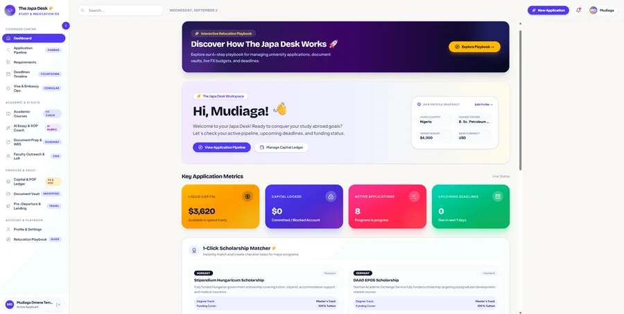 Mudiaga Omene — official profile artwork