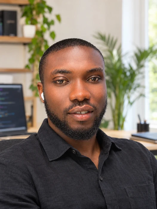 Nurudeen Salihu portrait
