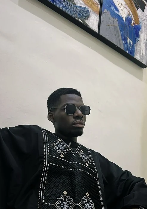 Olabode Balogun portrait