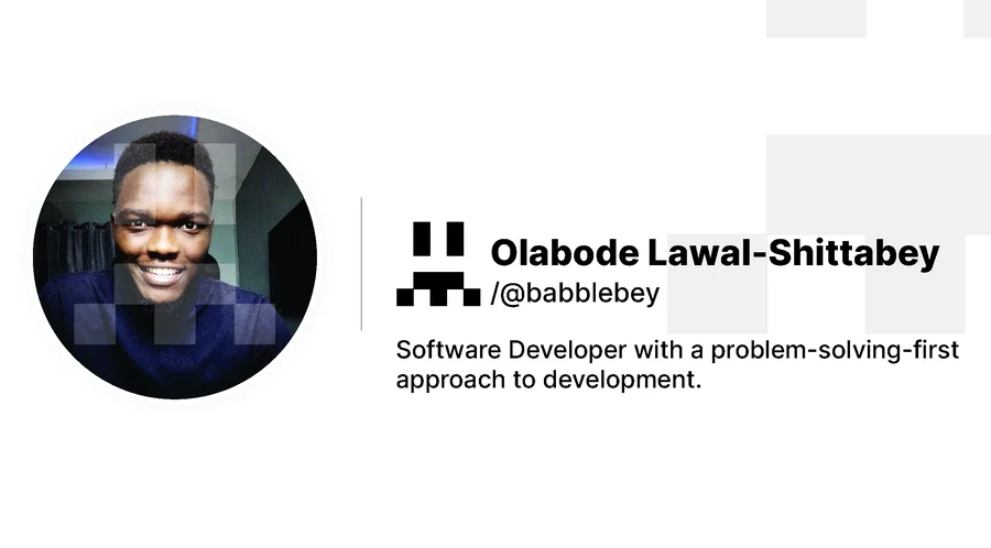 Olabode Lawal-Shittabey — official profile artwork