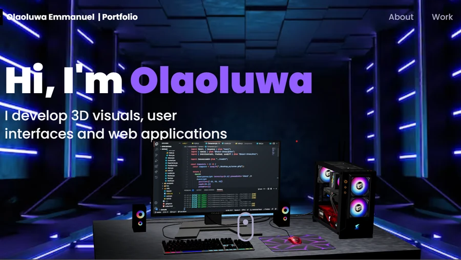 Olaoluwa Emmanuel — official profile artwork