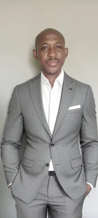Olumide Olaoye portrait