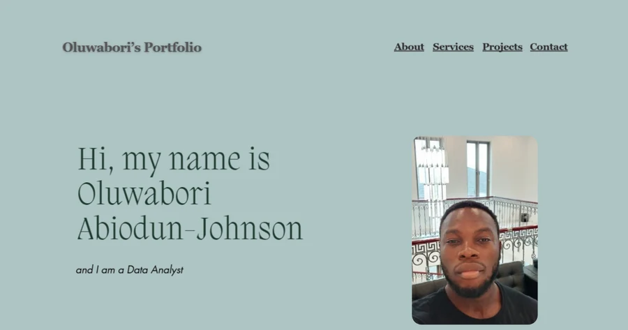 Oluwabori Abiodun-Johnson — official profile artwork
