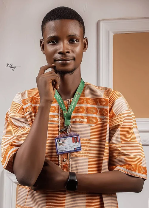 Omore Abdulsalam portrait