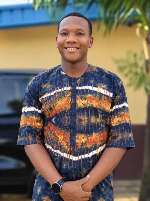 Orji David Great portrait