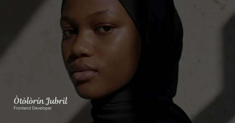 Otolorin Jubril — official profile artwork