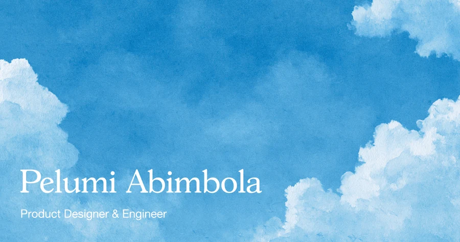 Pelumi Abimbola — official profile artwork