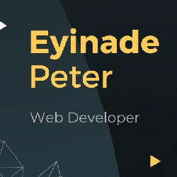 Peter Olasunkanmi Eyinade — official profile artwork