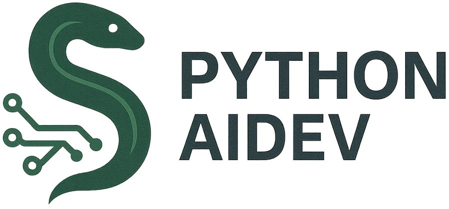 PythonAIDev logo