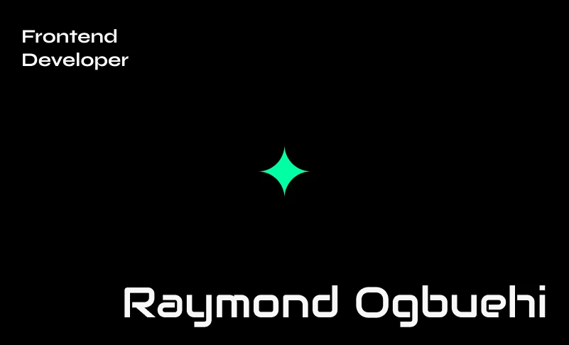 Raymond Ogbuehi — official profile artwork