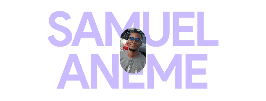 Samuel Aneme — official profile artwork