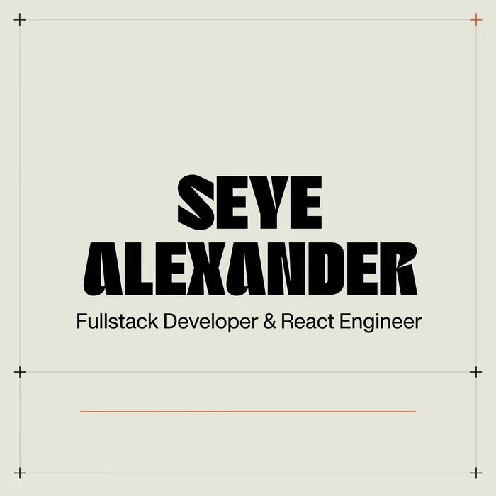 Seye Alexander logo