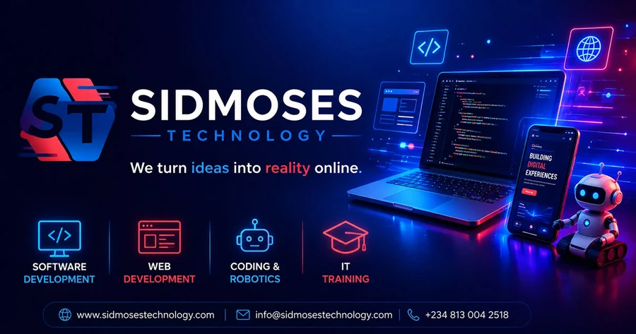 Sidmoses Technology — official profile artwork