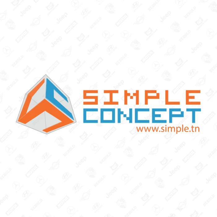 Simple Concept logo