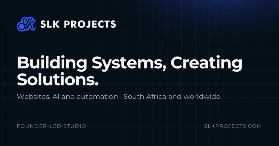 SLK Projects — official profile artwork