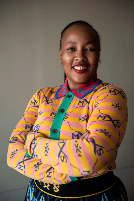 Tebogo Tseka portrait