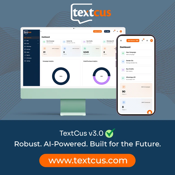TextCus — official profile artwork