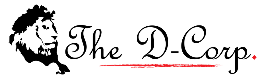 The D-Corp logo