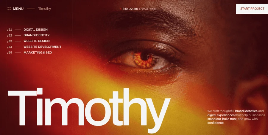 Timothy Bayode — official profile artwork
